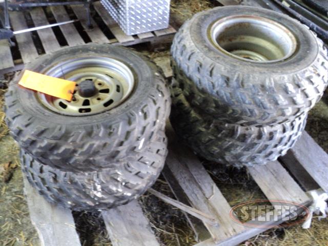 ATV tires w-rims, _1.JPG